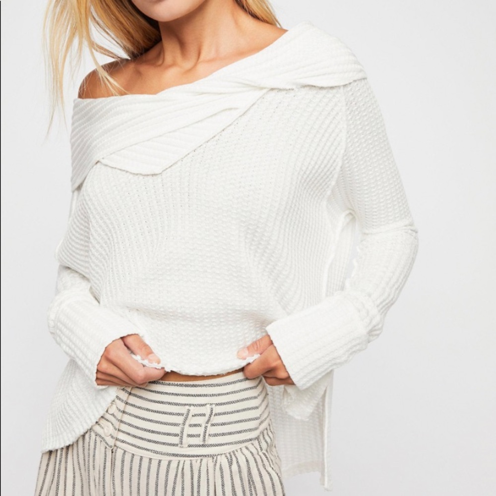 We The Free People Wildcat Thermal Ivory XS